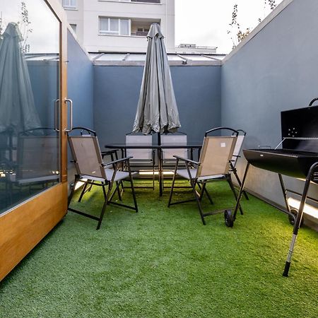 The Deluxe Barbican Duplex London Bagian luar foto