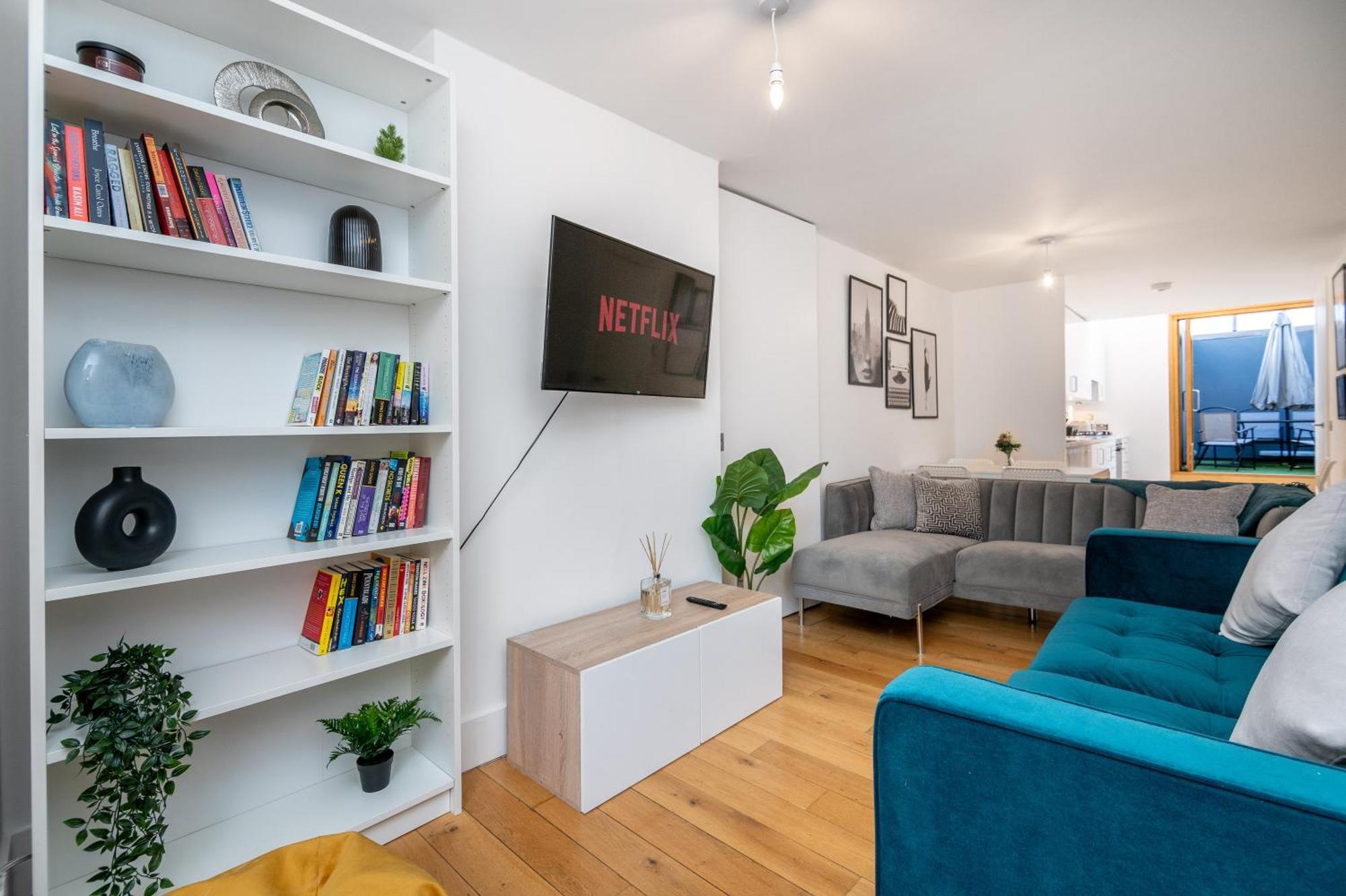 The Deluxe Barbican Duplex London Bagian luar foto