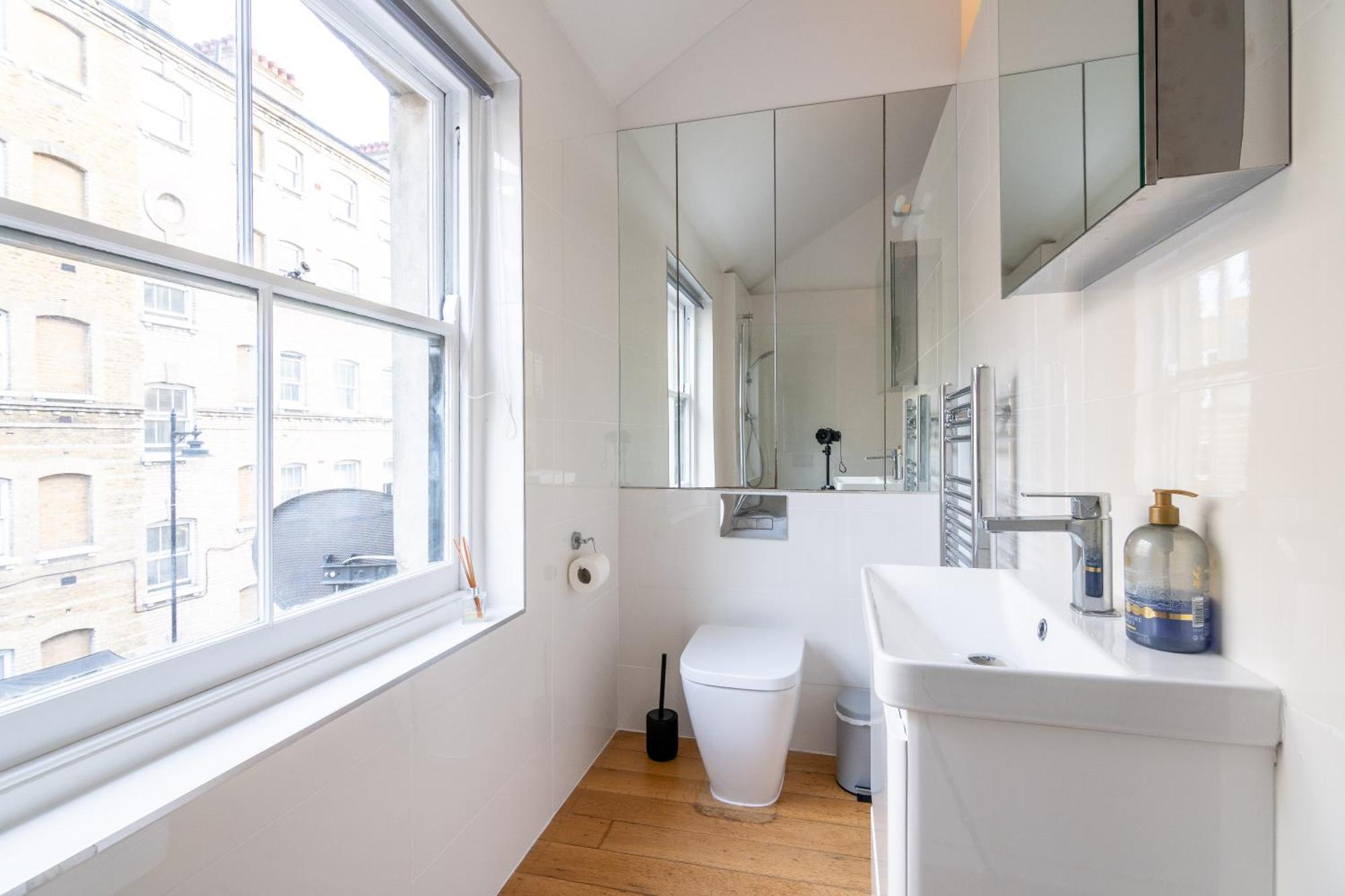 The Deluxe Barbican Duplex London Bagian luar foto