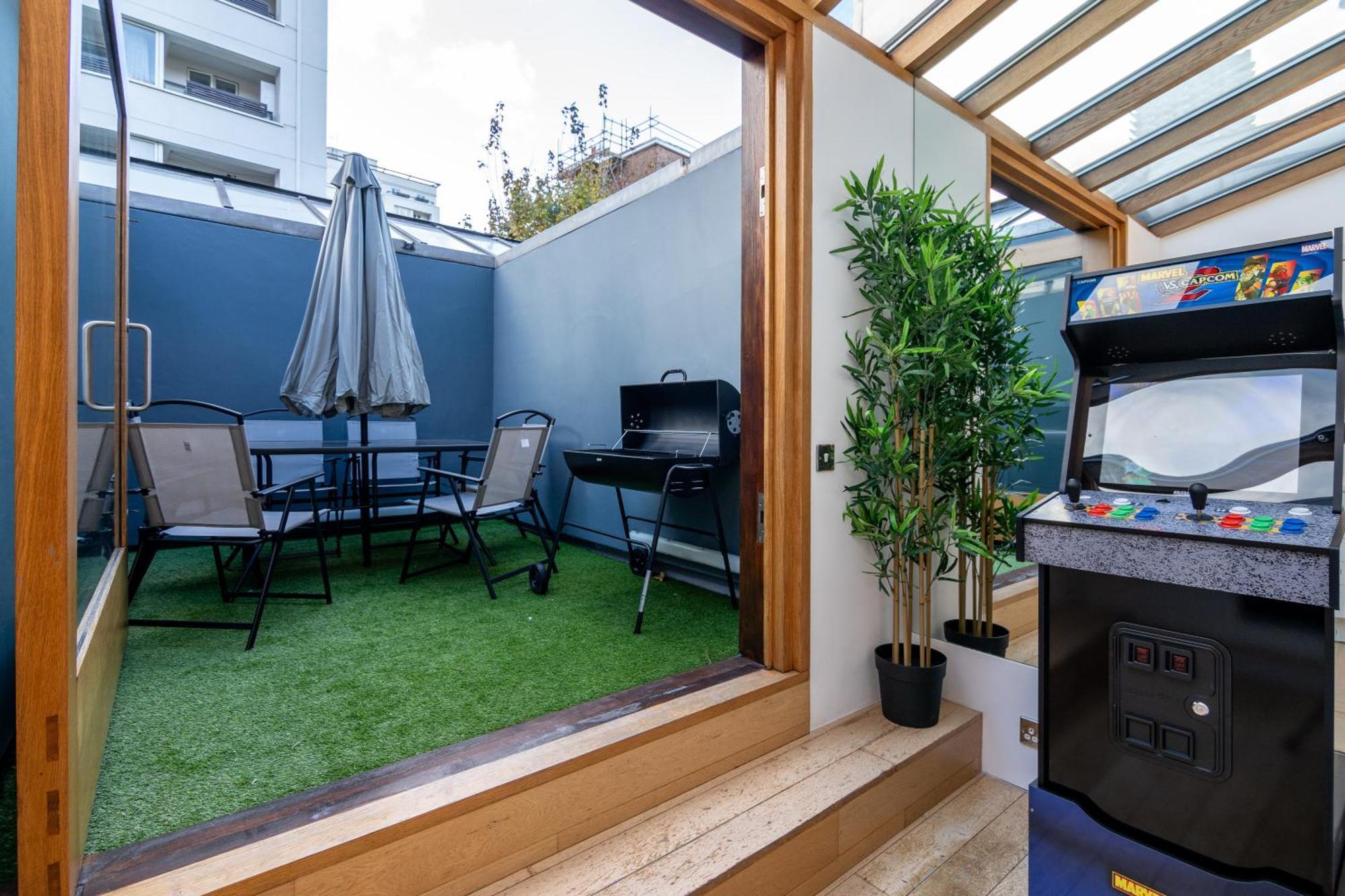 The Deluxe Barbican Duplex London Bagian luar foto
