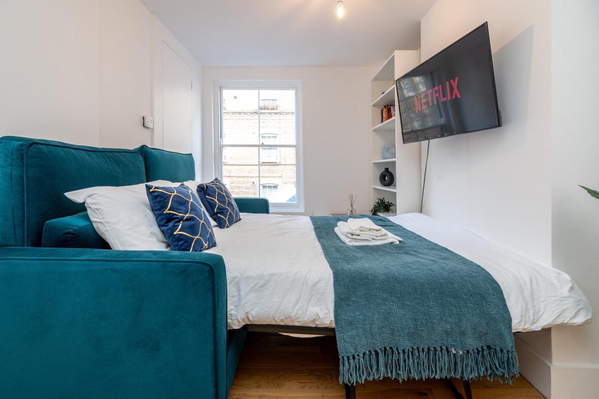 The Deluxe Barbican Duplex London Bagian luar foto
