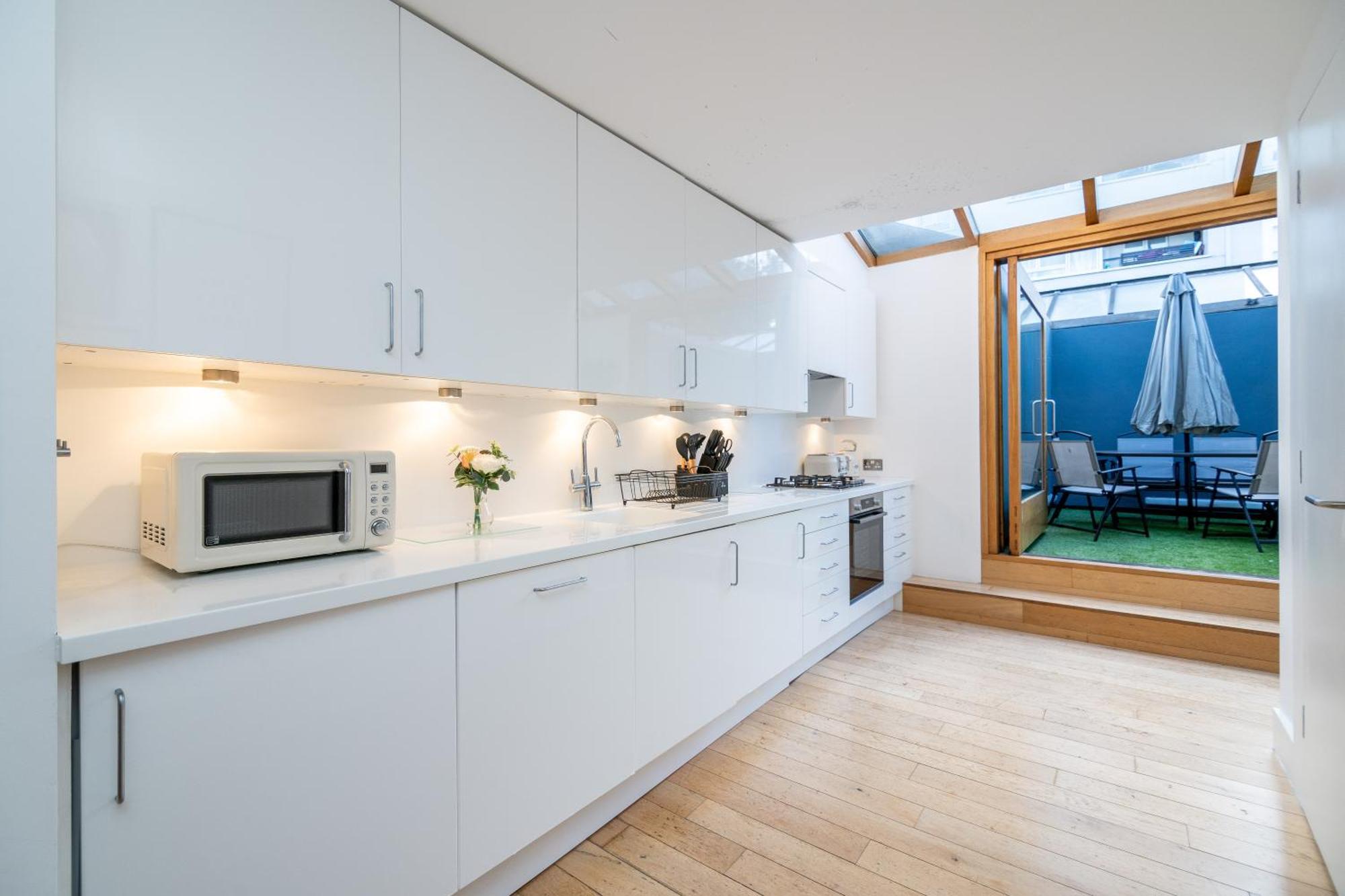 The Deluxe Barbican Duplex London Bagian luar foto