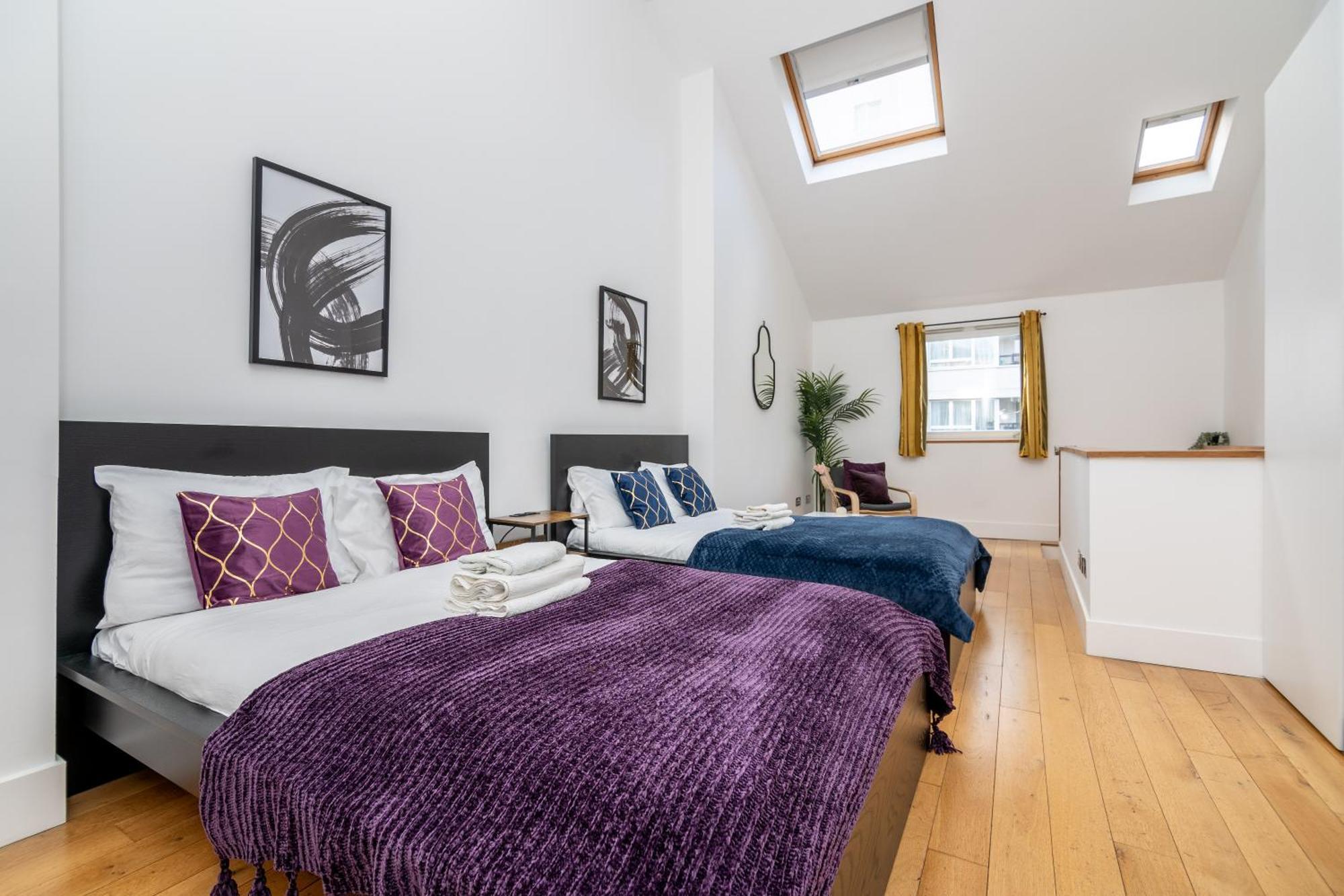 The Deluxe Barbican Duplex London Bagian luar foto