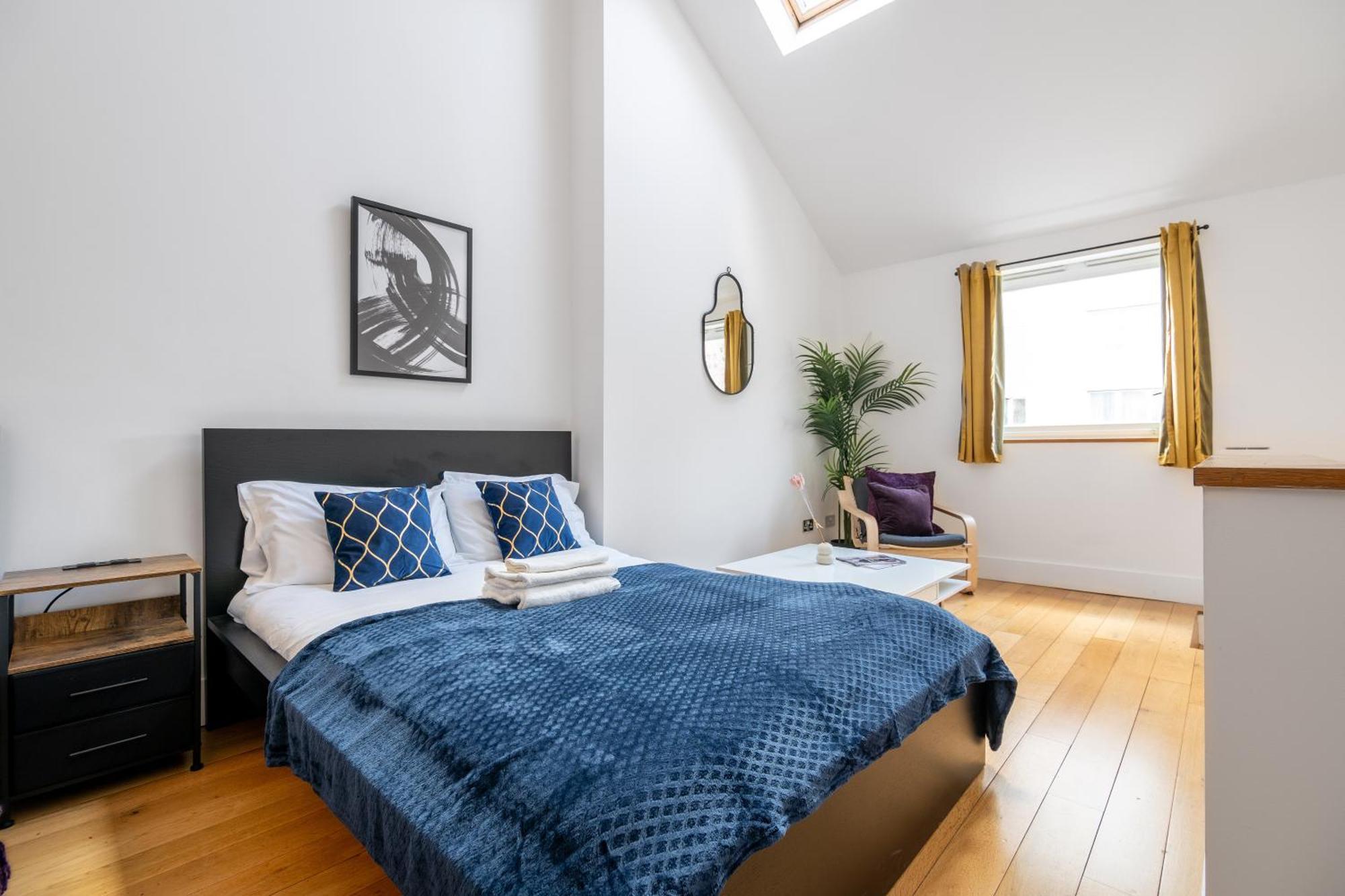 The Deluxe Barbican Duplex London Bagian luar foto