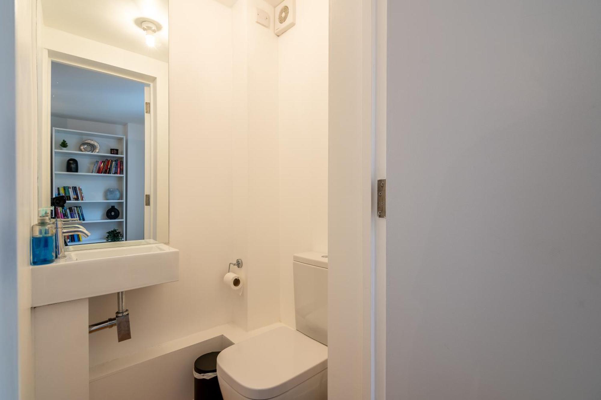 The Deluxe Barbican Duplex London Bagian luar foto