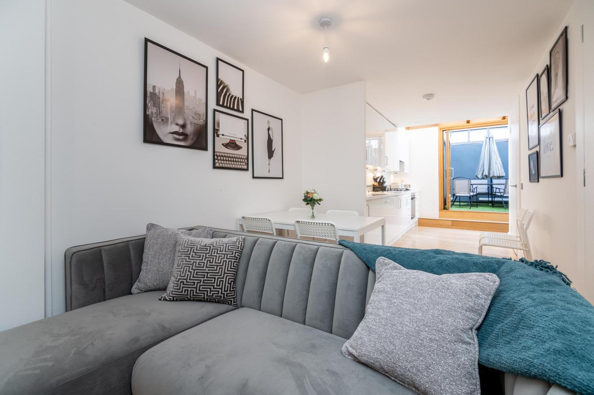 The Deluxe Barbican Duplex London Bagian luar foto