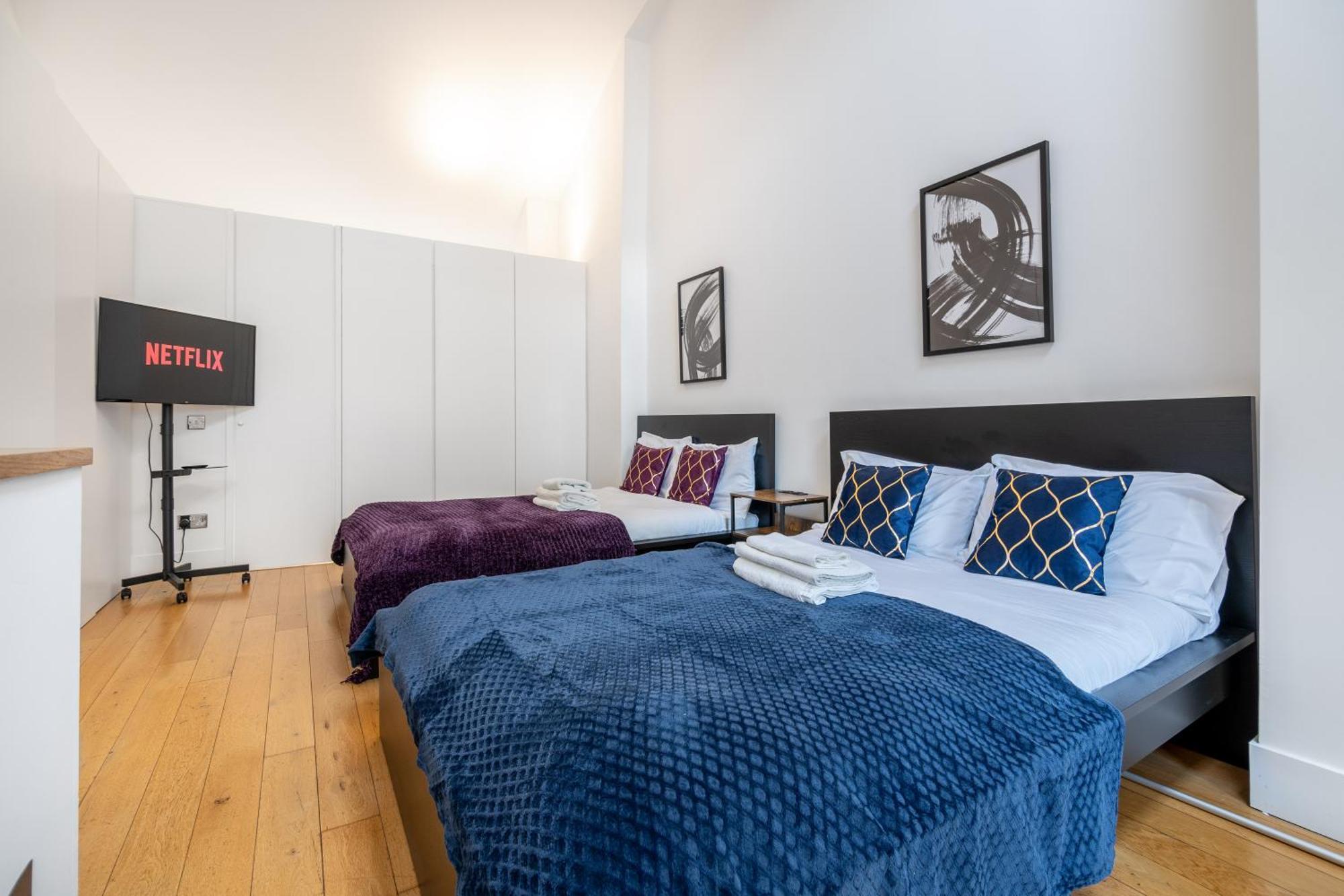 The Deluxe Barbican Duplex London Bagian luar foto