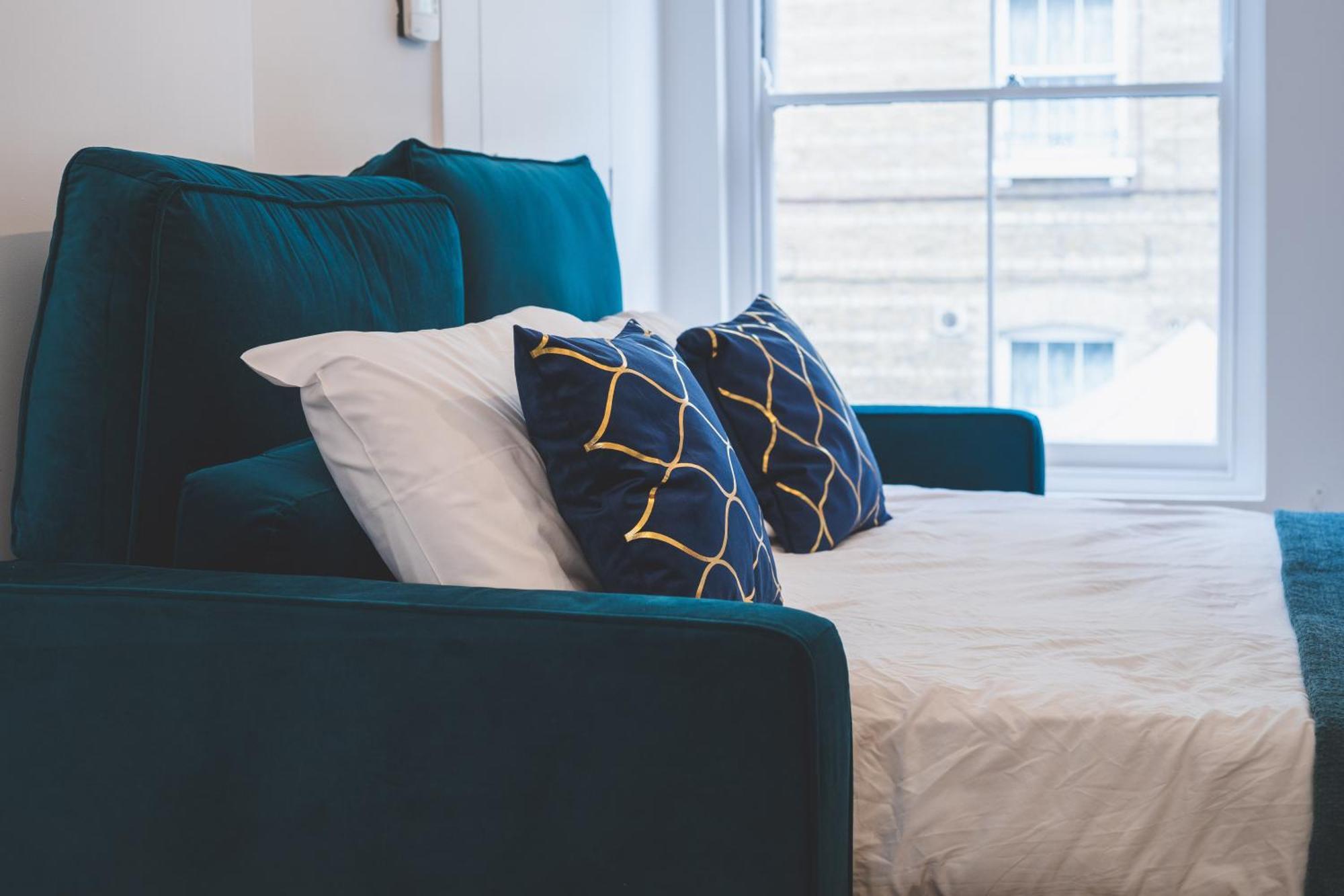 The Deluxe Barbican Duplex London Bagian luar foto