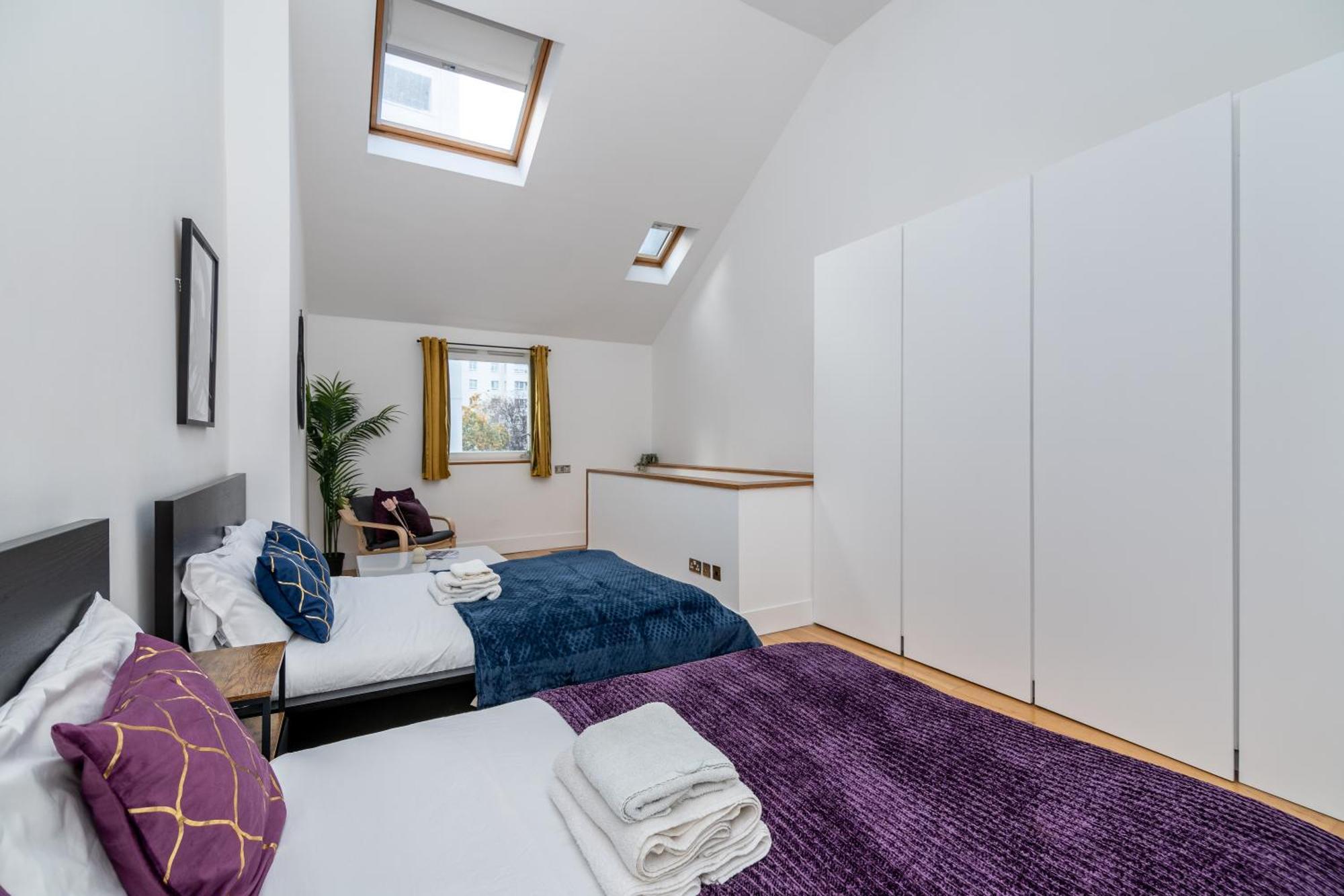The Deluxe Barbican Duplex London Bagian luar foto