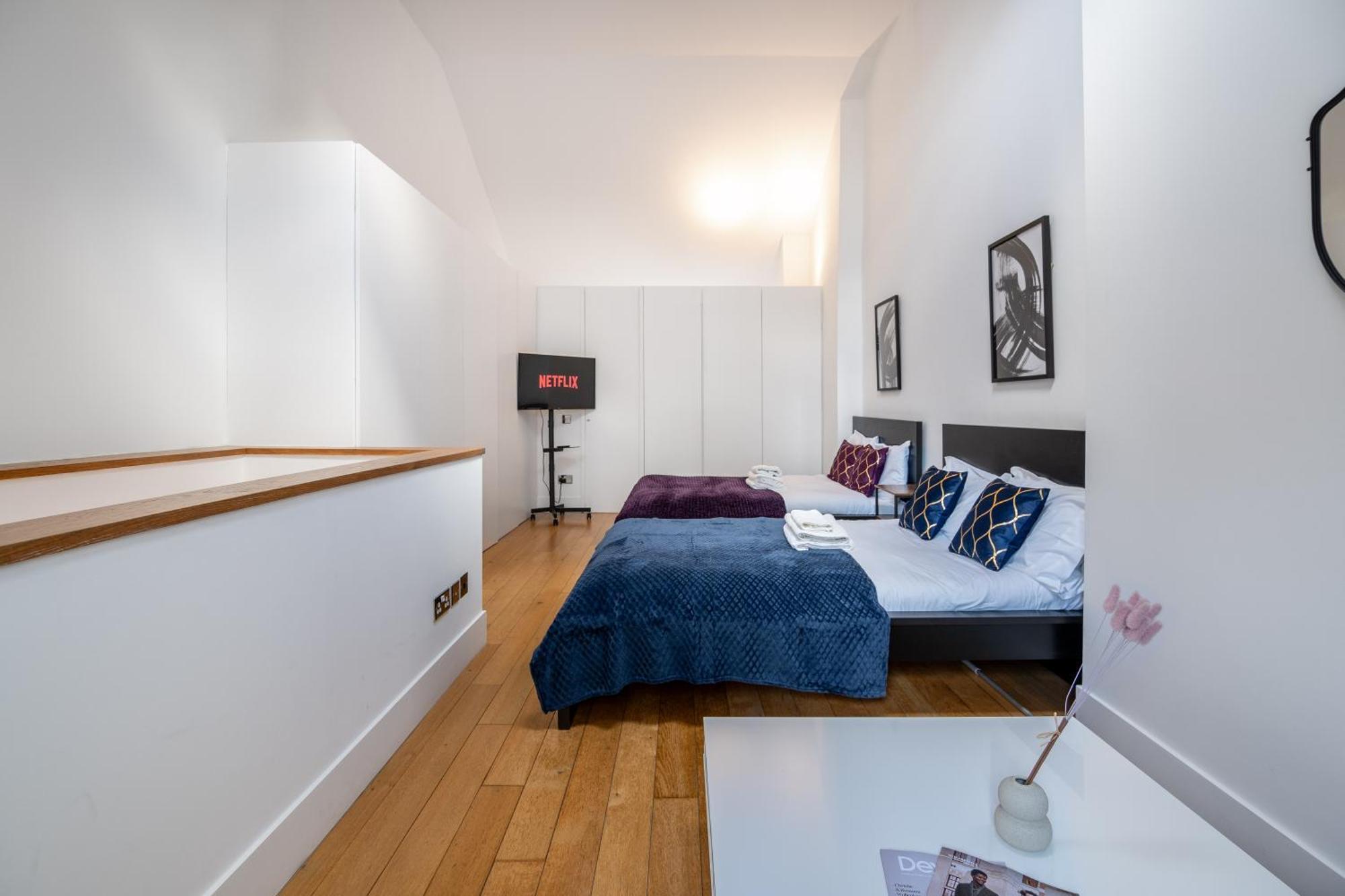 The Deluxe Barbican Duplex London Bagian luar foto