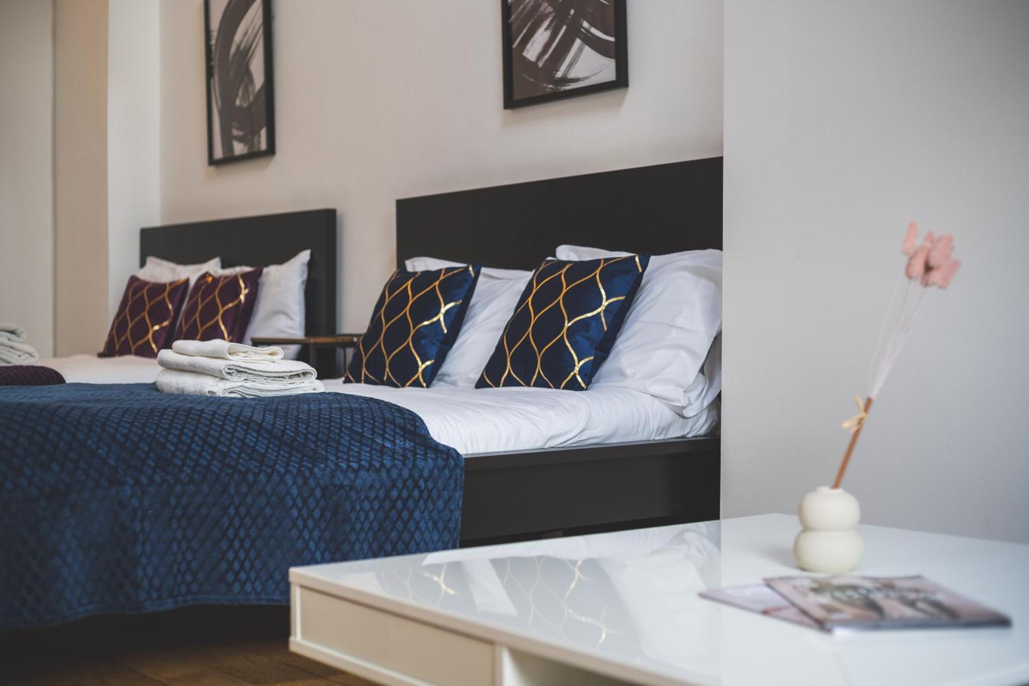 The Deluxe Barbican Duplex London Bagian luar foto