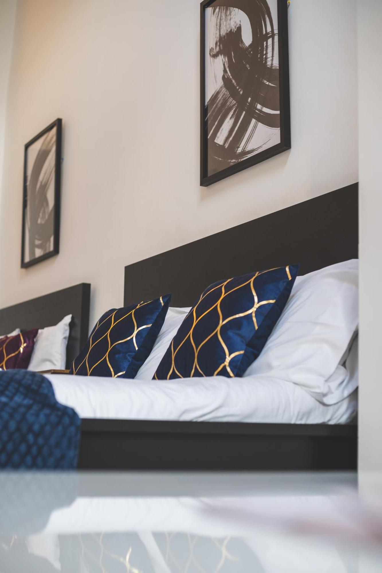The Deluxe Barbican Duplex London Bagian luar foto